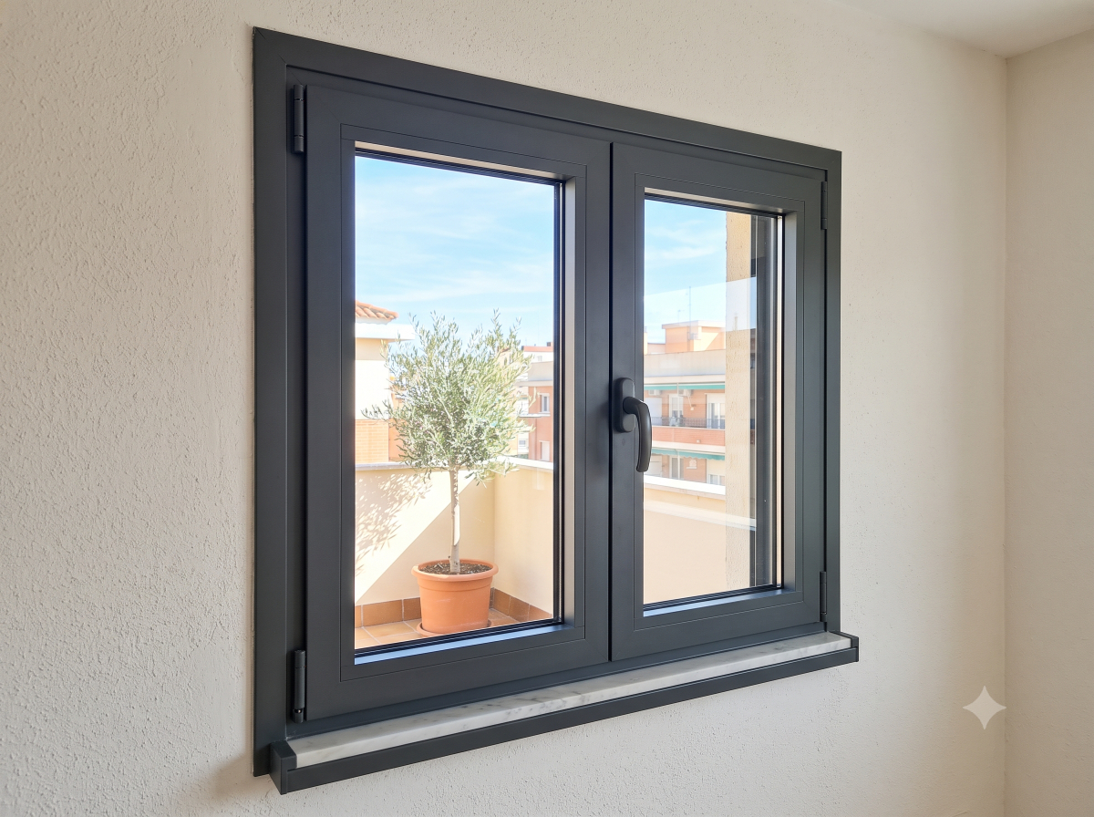 Ventanas de aluminio RPT